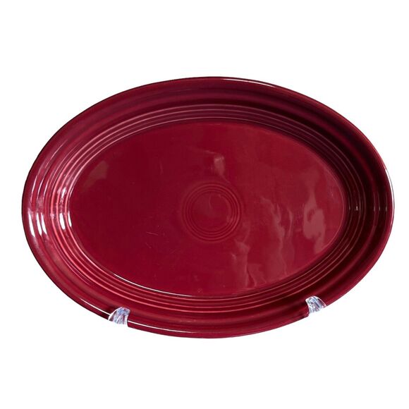 Fiesta Cottagecore 70s Retro 7 Piece Mixed Lot Cinnabar Retired Plates Mug HTF - Picture 11 of 16